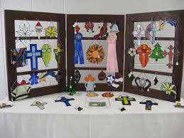 Craft Show My Son Made The Display Windows Craft Fairs Booth Glass Crafts Craft Booth