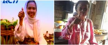 Dalam sebuah iklan televisi swasta rcti yang mengangkat tema pasar terapung di kalimantan terlihat sesosok ibu yang tersenyum ceria sambil mengacungkan jempolnya. Noor Parida Sosok Ikonik Di Iklan Rcti Oke Meninggal Dunia