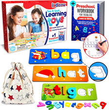 06.08.2013 · if you are a 3 year old teacher or a parent homeschooling preschool you must check out my fun and flexible preschool curriculum units here. Buy Ludicow See And Spell Learning Toys For 3 Year Olds Preschool Educational Activities Alphabet Recognition Spelling Games For Kindergarten Cvc Word Builders 52 Letters 28 Cards Free Workbook Online In Vietnam B08hncmxb6