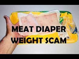 Package Absorbent Pad Meat Diaper Scam Youtube