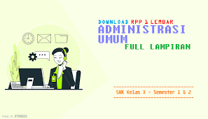 We did not find results for: Download Rpp 1 Lembar Administrasi Umum Smk Kelas X Gasal Genap Full Lampiran 2021