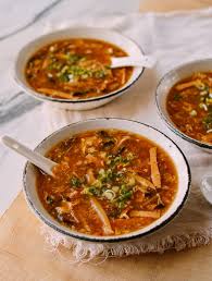 Though, you need many ingredients to make this soup, it comes out very appetizing and flavorful. Hot And Sour Soup Just Like The Restaurants Make It The Woks Of Life