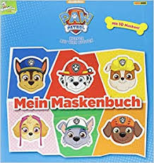 Sorgen sie mit diesen witzigen und coolen kindermasken fürs jede menge spaß auf ihrer geburtstagsparty oder auf einem. Paw Patrol Mein Maskenbuch Mit 10 Masken Helfer Auf Vier Pfoten Mit 10 Masken Hoffart Nicole Rauch Eva Regine Amazon De Bucher