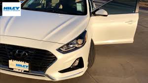 Maybe you would like to learn more about one of these? 2018 Hyundai Sonata Se White H1715 Hd Youtube
