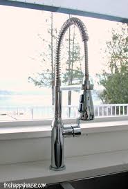 our new kitchen faucet and 8 easy tips