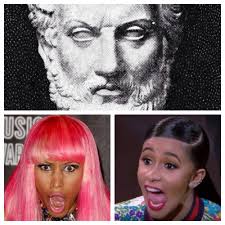 Nicki Minaj, Cardi B and the Thucydides Trap