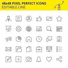 Editable Icons For Mobile Applications Web Sites And Other Platforms Mobile Application Application Icon Icon