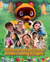 The latest animal crossing installment features nearly 400 villagers that can move to your island. Artists On Their Favorite And Least Favorite Animal Crossing Villagers Ones To Watch