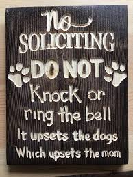 This sign is 7x8 (wreath not included) sign has a dark walnut stain carved with painted white lettering. Find More No Soliciting Sign Large For Sale At Up To 90 Off