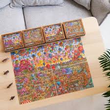 This is how you make a fun cardboard puzzle. Quezzle Combines Jigsaw Puzzles With Quests