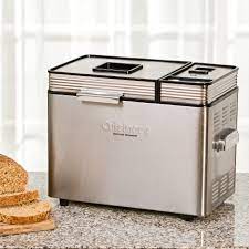 Your new cuisinarttm convection bread maker makes it easy, and even lets you program your baking for some breads up to 12 hours in advance. Cuisinart Cbk 200 2 Lb Convection Bread Maker Cuisinart Bread Machine Recipe Bread Machine Bread Maker