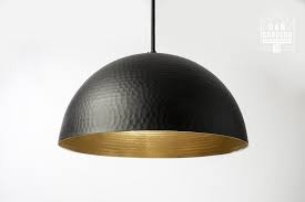 Hammered Flat Black Dome Pendant Light Fixture Etsy Black Pendant Light Dome Pendant Lighting Pendant Light Fixtures