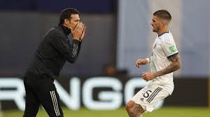 Lionel scaloni reveals lionel messi played copa america final with injury. It S Not Easy To Play With This Shirt Scaloni Salutes Argentina Desire After Messi Penalty Winner As Com