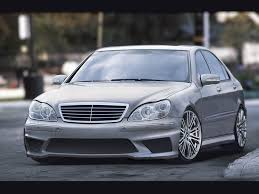 Frontschurze Stossstange Mercedes S Klasse W220 Spoiler Tuning Body Kit Body Kit Mercedes Cls Mercedes
