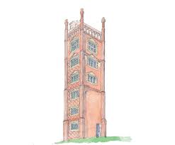 Engaging tour (and sketches) of England's architectural follies in new book by Rory Fraser
