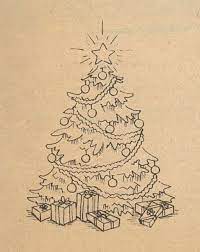Check spelling or type a new query. Realistic Simple Christmas Tree Drawing