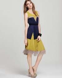 Bcbg Dresses On Sale Bcbg Lucea Pleated Colorblock Dress 2012 On Sale Bcbg Lucea Dress Bcbgmaxazria Dresses Bcbg Dresses Boho Inspired Dresses