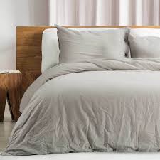 The material is also super wrinkly and not very soft.2. Bedsure Linen Blend Duvet Cover Set