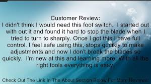 Proxxon 38700 Foot Switch Fs Review Video Dailymotion