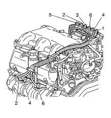 2005 buick rendezvous engine problems with 51 complaints from rendezvous owners. Spark Plug Wire Diagram Hello I Removed The Spark Plug Wires