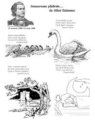 Cu această ocazie îți prezentăm o selecție de poezii scurte, semnate mihai eminescu.poate cea mai de impact poezie a sa rămâne cea scrisă cu o oră înainte de moarte, pe care se cade să o amintim și cu. Somnoroase Pasarele Pdf Pdf Desene De Colorat Ideas In 2021