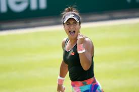 Lesia tsurenko holds to beat heather watson in straight sets at nature valley classic. Heather Watson Battles Past Viktorija Golubic At Birmingham S Viking Classic Dunfermline Press