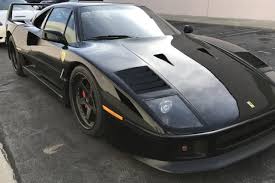 Pocher ferrari f40 gas monkey garage edition. Gas Monkey Ferrari F40 Auctioned By Us Marshals Gtspirit