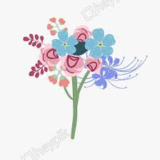 Hand Drawn Pretty Bouquet Illustration Png And Psd File Prettiest Bouquet Flower Drawing Hand Drawn Wedding