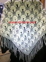 degisik fistik isi sal modeli sal tig desenleri tig isleri