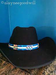 Quilled Beaded Hat Bands Hat Bands Quill Work Native American