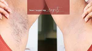 It also depends on the density of the hair growth. Sugaring My Armpits In 3 Mins Underarm Hair Removal Routine Youtube