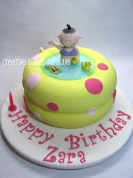 Blow Up Baby Pool Cake Pool Cake Pool Birthday Cakes Cake