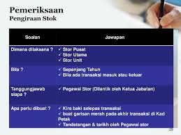 Ketika anda ingin mengatur dan mengelola stok barang di gudang, pastikan anda sudah menyiapkan tempat khusus untuk menyimpan stok anda tersebut. Tatacara Pengurusan Stor Kerajaan Ppt Download
