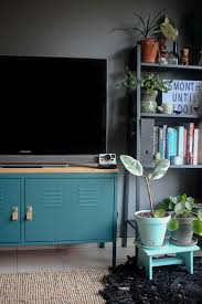 Maybe you would like to learn more about one of these? Sugar And Dinosaurs Diy Relooker Un Meuble Tv En Metal Ikea Ps Hack