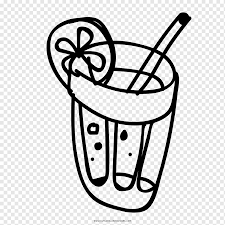 Gambar Cocktail Buku Mewarnai Garis Seni Ausmalbild Koktail Makanan Teks Monokrom Png Pngwing