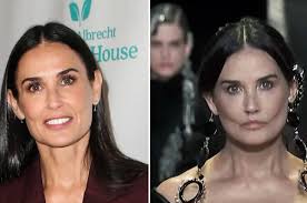 Demi Moore's incredible transformation at 61 years old : r/popculturechat