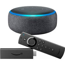 You can stream 720p hd video in 4 mbps. Amazon Fire Tv Stick 4k Streaming Media Player With Alexa Voice Remote Echo Dot 3rd Gen Charcoal Best Buy