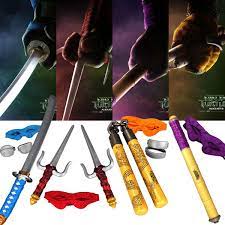 Holiday shopping is always tough but you can keep your teenage mutant ninja turtles fans happy with tmnt toys. Teenage Mutant Ninja Turtles Deluxe Role Play Tmnt Weapons Armor Toys Swords Kids Brinquedos Birthday Christmas Gift Wish