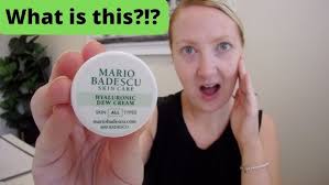 HYALURONIC DEW CREAM MARIO BADESCU REVIEW