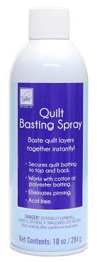 The spray can be left in quilt or laundered. June Tailor Jt440 Quilt Basting Spray 10 Ounce Can Blue Buy Online In Bahamas At Bahamas Desertcart Com Productid 13326769