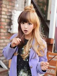 My Next Venture Tho Lilac And Icy Blue Is A Bit More Me Hair Color Pink Kawaii Hairstyles Half And Half Hair