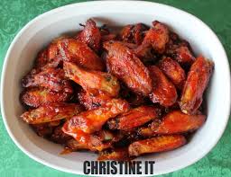 Place chicken wings into the napoleon rotisserie basket and then onto the rotisserie. Easy Chicken Wings With Diana Sauce Chicken Wings Chicken Recipes Diana Sauce