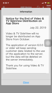 Tv remote control app for smartphones and tablets video & tv sideview from sony. So They Have Decided To Kill Video Tv Sideview Apps First They Crippled It And Now This I Don T Know What S Wrong Going With Sony If It Goes On Like This