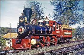 Hollywood&#39;s Railroads - THE “PETTICOAT JUNCTION” TRAIN Sierra Railroad No.  3 appeared in many episodes of the 1963-1970 TV series, “Petticoat  Junction.” It was painted and lettered as the Hooterville Cannonball. Photo