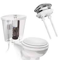 Amazon.com: 48mm Toilet Push Thread Diameter Dual Push Flushing Button  Adjustable Toilet Water Tank Button,Compatible with Glacier Bay Aquasource  ...