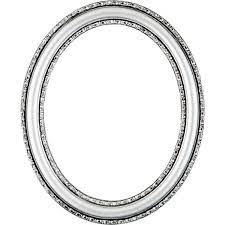 Fl Ftm Frame 17 Oval Silver 3 Png