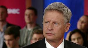 Gary Johnson: 'I'm having an Aleppo moment'