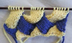 Knitting is a method by which yarn is manipulated to create a textile or fabric; Knit Pro Entrelac A Step By Step Guide