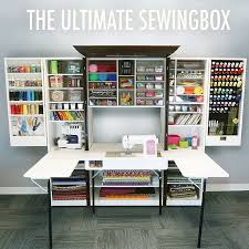 The Original Scrapbox Australia Craft Table Craft Cabinet Sewing Furniture