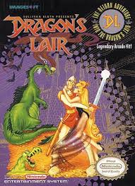 Dragon S Lair Nes Imagesoft 1990 Dragon S Lair Nintendo Nes Nintendo